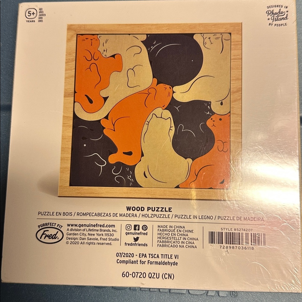 Kitty Corner Puzzle - Picture 2 of 4